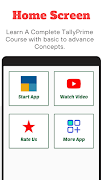 برنامه‌نما Learn TallyPrime عکس از صفحه