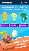 Wokamon: Walking games скриншот 3