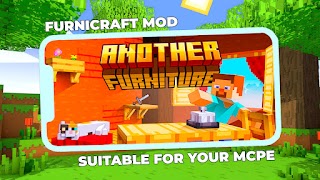 6 Schermata Furniture Mod for Minecraft PE