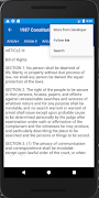 برنامه‌نما Philippine Constitutions عکس از صفحه