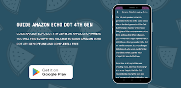 Amazon Echo dot 4th Gen Guide screenshot 3