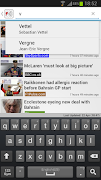 Freader1 - Formula Racing News screenshot 5