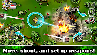 برنامه‌نما Tank Battle Command عکس از صفحه