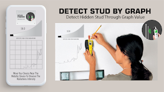 wire detector & Stud detector syot layar 3