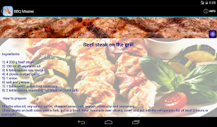 برنامه‌نما BBQ Master PRO عکس از صفحه