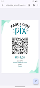 PIX QR Code Scanner e Gerador 截圖 5