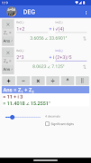 Easy Complex Number Calculator syot layar 7