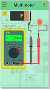 Multimeter Simulator syot layar 2