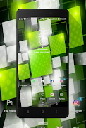 3 Schermata Cube Wallpaper