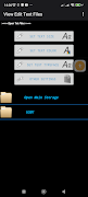 View Edit Text Files اسکرین شاٹ 1