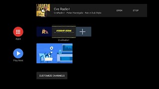 برنامه‌نما CvsRadio1 عکس از صفحه