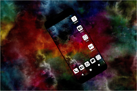 HD Black Wallpapers and Theme poster