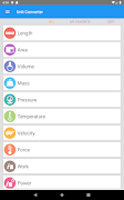 Unit converter screenshot 6
