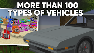 Simple Vehicles MCPE скриншот 1