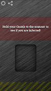 Zombie Scanner Prank plakat