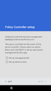 Scalable Policy Controller الملصق
