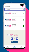 برنامه‌نما MCGI Free Store mPOS عکس از صفحه