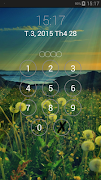 Lock screen password screenshot 5