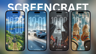 ScreenCraft: Wallpapers & Fun 포스터