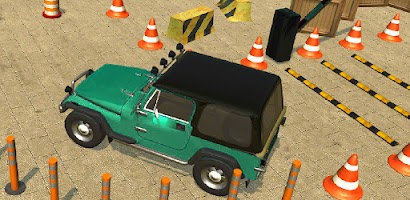 Real Jeep Parking Pro: 4x4 Parking Master screenshot 2
