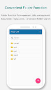 برنامه‌نما HidePass - مدیریت رمز عبور عکس از صفحه