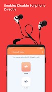 Audio Switch : Disable Headphone with Widget اسکرین شاٹ 6