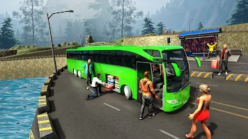 Modern Coach 3d Bus Simulation screenshot 6