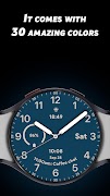 Simple Dial - Watch face ภาพหน้าจอ 1