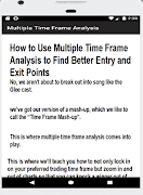 Multiple Time Frame Analysis screenshot 3