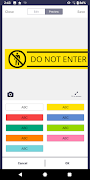 LABEL DESIGN MAKER скриншот 6