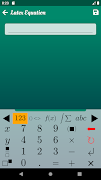 Math Input Ekran Görüntüsü 2