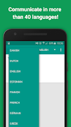Multi Language Translator Pro اسکرین شاٹ 1