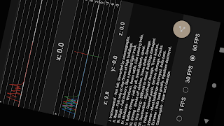 Simple vibration meter スクリーンショット 2