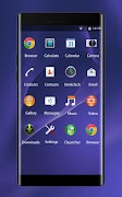 Theme for Xperia C3 Dual HD ảnh chụp màn hình 1