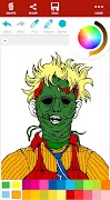 Serial Killer Coloring Book screenshot 4