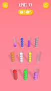 Balls Sort : Sort the 3D balls स्क्रीनशॉट 1