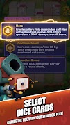 Roll Roll: Dice Heroes اسکرین شاٹ 2