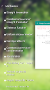 Physics Formulas পোস্টার