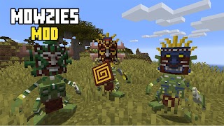 Mowzies Mobs Minecraft Mod screenshot 3