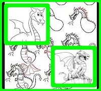 Learn To Draw Dragon screenshot 5