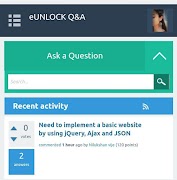 eUForum screenshot 4