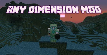 Dimension Mod for MCPE 스크린샷 4