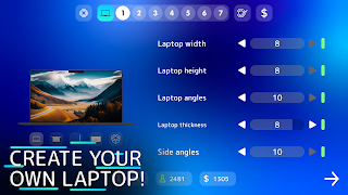 PC Tycoon 2 - computer creator syot layar 6