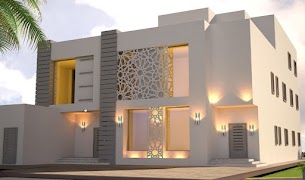 برنامهنما Modern Villas: Modern House Designs عکس از صفحه