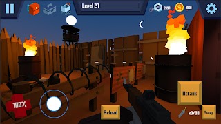 Blockhead Rising ảnh chụp màn hình 4