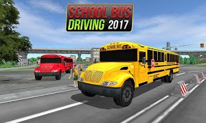 School Bus Driving Game screenshot 1
