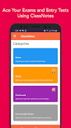 ClassNotes ภาพหน้าจอ 1
