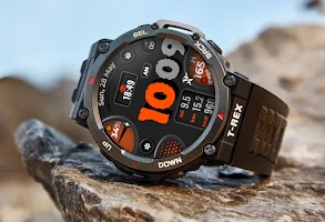 Digital Watch Face CRC037 screenshot 3