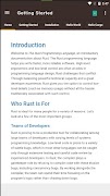 Rust Programming Language captura de pantalla 4