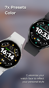 General: Digital Watch Face ảnh chụp màn hình 3